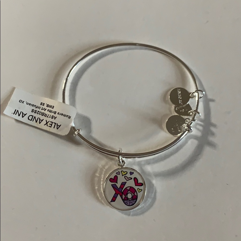 Alex and Ani Bracelet XO